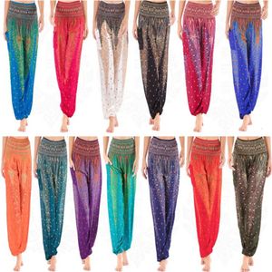 Pantalones de mujer s verano pantalón casual pantalones pantalones mujer pantalones de chándal sueltos damas parte inferior boho joggers cintura alta mujer ropa 230914