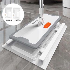 Giordino smaltimento MOP Magia Magia Pavimento in legno per la casa con cuscinetti in microfibra riutilizzabili PULIZIONE LAZZA CASA 211102208V