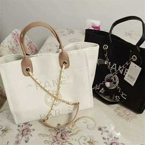 50% di sconto sulla vendita di liquidazione 2023 Nuova Xiangjia Pearl Borsa da spiaggia Borsa Tote Bag Moda INS Una spalla Palmare Stella Stesso stile 5UIY modello 258