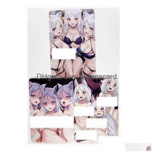 3PCS/SET CERBERUS ACG Y Nude Toys Hobby Hobby Collectibles Karty zbierania gier G220311 DOSTAWA DHIFQ