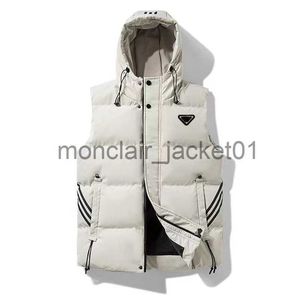 Gilet da uomo Moda Gilet da uomo designer Giacche invernali Felpe con cappuccio uomo donna Gilet di alta qualità Gilet smanicato più caldo Outdoor senza maniche Parka Out J230915