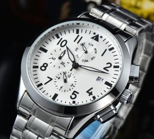 2023 Top Fashion orologi firmati movimenti al quarzo da uomo orologio cinturino in acciaio inossidabile movimento con fibbia scorrevole orologi da polso impermeabili super luminosi 01