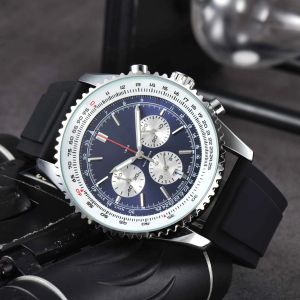 New Hot Wristwatch Economical Retro Three Eye Dialmen Watch Economy Designer Luxury Men Watch Weather Quartz Movement B01