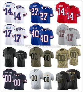 2023 Maglie da calcio 97 Phillips 5 Matt Barkley 84 Zach Davidson 72 Doyle 18 Justin Shorter 54 Baylon Spector Nyheim Hines 68 Brandon Shell 78 Bruce Smith 12 Jim Kelly