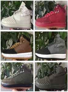 New LF1 Boots Fashion Lunar Duckboot Duckboot Men039s Hight Leather Waterproof Sneakers Mens Shoes Random eur36477962993