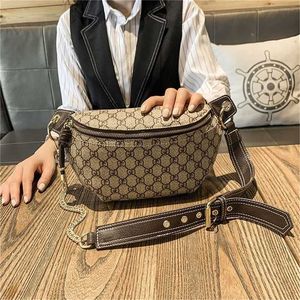 50% off clearance sale Handbag trendy bags Breast small versatile messenger waist foreign style net red single women's model 258