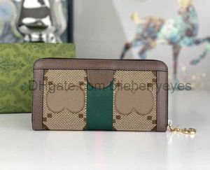 Totes Designer wallet luxury purses mens credit card holders marmont double letters long bags high-quality digram zipper wallets32blieberryeyes