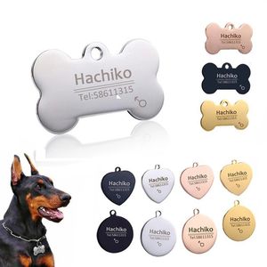 Collari per cani Guinzagli Personalizzati incisi Targhetta identificativa per animali domestici Cani Collare anti-smarrimento Nome con incisione per cuccioli Accessori per gatti 230915