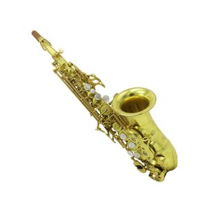 Muzyka EM Black Nickel Body Gold Key Baraton Saksofon z grawerowaniem Phoenix 000