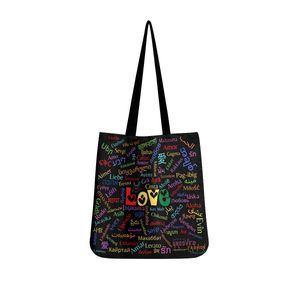 diy Cloth Tote Bags custom men women Cloth Bags clutch bags totes lady backpack professional black fashion personalized couple gifts unique 27053