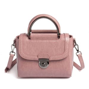 HBP 2023 Korean version new cowhide small bag for women's crossbody shoulder bag leather handbag Guangzhou