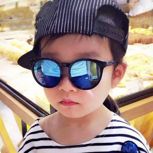 New Kids Sunglasses Boys Girls Baby Infant Fashion Sun Glasses UV400 Eyewear Child Shades Gift UV400 Oculos Gafas De Sol245f