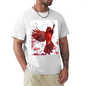 Herren Polos Air Cardinal T-Shirt Kawaii Kleidung Plain Man Koreanische Mode Herrenbekleidung