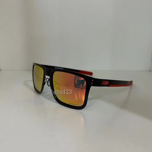 Kolarstwo okulary przeciwsłoneczne UV400 JUNES CYKLICZNY OKELNIKÓW Sports Outdoor Jazer Kieliszki rowerowe Gogle Polaryzowane soczewki z obudową dla mężczyzn kobiety OO4123 Metalowa rama HB