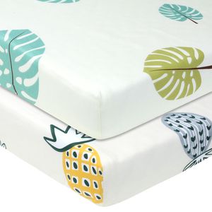 Bedding Sets Baby Sheets Mattress Cover Crib Set Fitted 100 Cotton Cot Bedspread born Bed 13070 Cm 230915