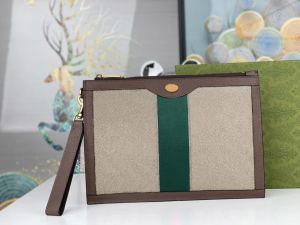 Ophidia designer pochette di lusso uomo donna borsa Wcb doppia lettera marchio con borsa in tessuto rosso-verde G156 moda di alta qualità marmont j