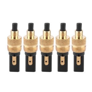 Motorcycle Brakes 5Pcs/Set Copper Tail Light Front Rear Brake Clutch Switch Plug For Yamaha Honda Drop Delivery Mobiles Motorcycles Dhak1