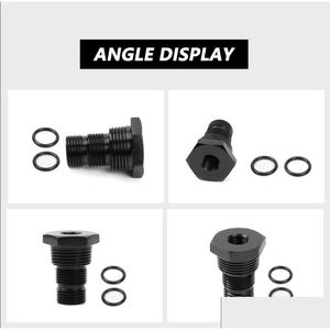 Kraftstofffilter Auto Modifikation Öladapter 1/2-28 Umdrehungen 3/4-16 13/16-16 3/4 NPT Drop Lieferung Mobile Dhgxl Mobiles Motorräder Teile Sy Dhfqg