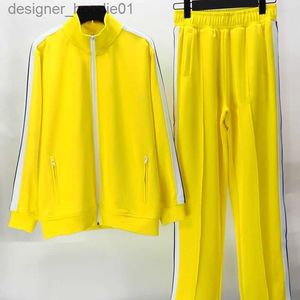 Mens Tracksuits Designer Tracksuit Mulheres Designer Jaqueta Homem Cidade Tracksuit Roupas de Alta Qualidade Carta de Algodão Imprimir Moda Novo Estilo Mulheres Streetwear Tops L2 L2