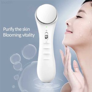 Electric Face Scrubbers Wholesale RF EMS Facial Mesotherapy Electroporation Radio Frequency Photon Face Lifting Tighten Wrinkle Removal Skin Care 1pcs L230920