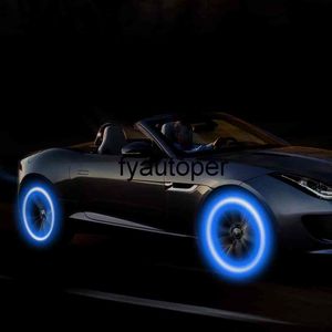 Neon Lamp LED Light Stick Type Mountain Bike Light Car Tire Valve Cap Decorative Lantern Wheel Spokes Lamp 2PCS3218
