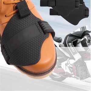 Motorcykelkläder Motorcykel Skift Pad Shoe Boot Cover Protective Gear Rubber Protector för lastbilar sedan och alla fordon