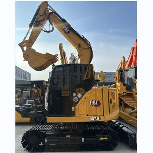 Used CAT 307.5 mini excavator at a low price, available 304C 303E 305E 305.5 306D 307D , global direct shipping