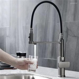 Kitchen Faucets Saewean Direct Drinking Tap Pure Water Vegetable Basin Sink And Cold Mixer Gun Grey