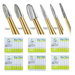 Other Oral Hygiene Wave Dental Tungsten CarbidT Series 12 Bladed Finishing Plated Cutter Rotary Burr Dremel Operative Grinding Burs Drills 5 Pcs 230915