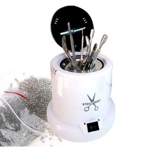 Nail Art Equipment Sterilizer For Nails High Temperature Box Tools Disinfection Glass Balls Manicure Drop Delivery Health Beauty Salon Dhpjg