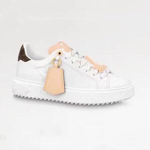 Time Out Sneakers Buty Buty kobiety mężczyźni oryginalne skórzane wytłoczone skórzane kobieta swoboda platforma butów Chaussures gumowe trampki podeszwy rozmiar 35-46 03 03