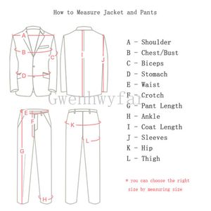 GWENHWYFAR RED MENS TAILCOAT MEN GROOM TUXEDO 2PCS PEAKED LAPEL MENSスーツモーニングドレスジャケットパンツSET337S