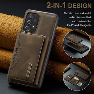 Magnetic Leather Wallet Phone Case For Samsung Galaxy A21S A21S A51 A71 A02S M02S A03S A12 A22 A22 A32 A32 A42 A52 A52s A72 A1 A1 A23 A33 A53 A73 A14 A24 A34 A54 5G