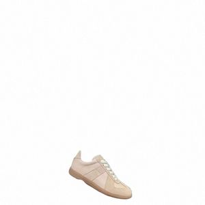 Designerskor Maisons Margiela Replicaing MM6 Cut Out Casual Shoes Casual Maison Mens Trainers Orange Zapatos Running White Skate Women Sneakers Outd V5UW#