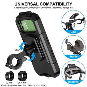 Car Waterproof Phone Case Bike Motorcycle Handlebar Rear View Mirror 3 to 6 8 Cellphone Mount Bag Motorbike Scooter Phone St2510