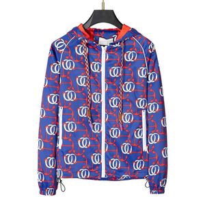 Masowe męskie płaszcz kurtki parka mężczyźni jesień i Winte Windbreaker Projektant kurtki parki dla męskich bluzy zamek błoto