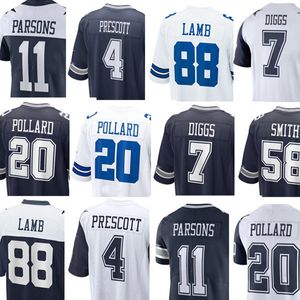 Dak Prescott Ceedene Lamb Micah Parsons Daron Bland Rico Dowdle Brandin Koch