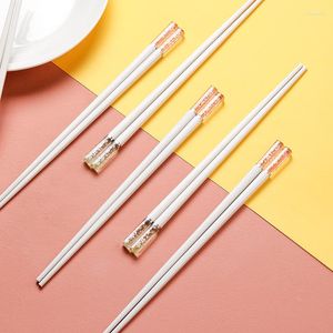 Chopsticks 24 cm icke-halkfri miljövänlig anti-mögel hushållsprodukter slitage