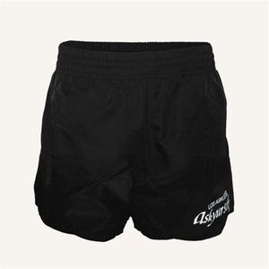 Shorts refletivos masculinos e femininos 1 calças de alta qualidade com cordão de malha com zíper shorts 3014