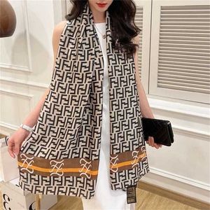 Скидка 30% на шарф Li Jinsatin, женский тонкий новый весенне-летний модный модный платок, обернутый универсальным длинным шарфом на шею5DE0
