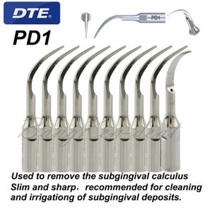 Outras Higiene Oral Woodpecker DTE Dental Dicas Ultrassônicas Fit NSK Satelec Periodontal Scaling Remove Subgengival Caculus PD110pcs 230915