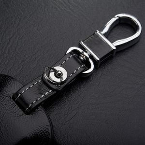 Skórzana osłona klawisza do auto Land Rover Discovery 4 3 Lander 2 Range Rover Evoque Keyrings Kluczowe uchwyty portfele Bieć kluczy ACCE290G