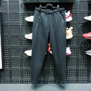 New Space cotton fabric running sports pants tech fleece men's casual pants CU4502272K