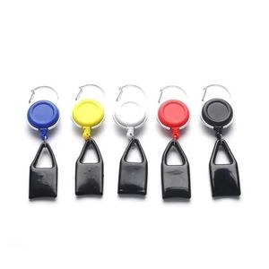 Party Favor Sticker Lighter Leash Safe Stash Clip Retractable Keychain Holder Er Smoking Accessories Drop Delivery Home Garden Festive Dhlfv