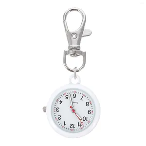 Orologi da tasca Orologio Comodo Collana con medaglione da uomo Portatile Appeso Casual Fibbia delicata Materiale: acciaio inossidabile da donna