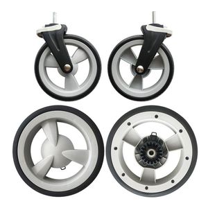 Коляски аксессуары для коляски Dland Wheels Оригинальный совместимый STOKKE XPLORY V3 V3 V4 FREENT и BACK CART Высокое качество1954