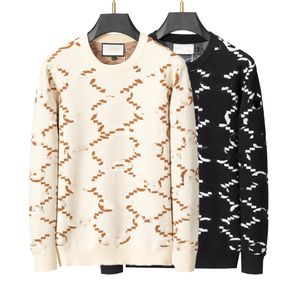 Fashion Men's Sweaters Women Solid Basic Letter Streetwear Elastic Rib-Knit Long Sleeve Casual Female Male Sweater