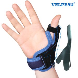 その他のヘルスビューティーアイテム腱炎およびマウスの手の手のライト通気性スプリント左右1pcs 230915のためのベルポー親指の装具