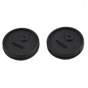 Tools 2PC Probe Grommet Rubber Ring For BBQ Grill Weber 85037 Smokey Mountain Cookers DIY Sensor Port