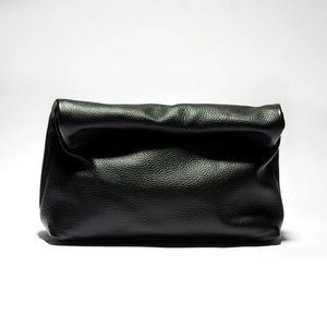 Evening Bags Genuine Leather Design Handbags Clutch bag Phone Pocket Women's Handbag High Quality 230915